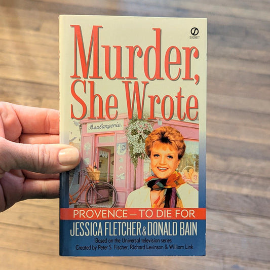 GB Provence to Die For (Murder, She Wrote)