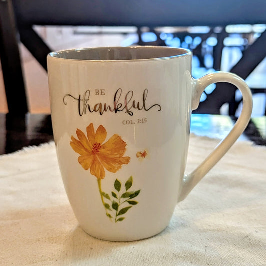 Mug - Be Thankful