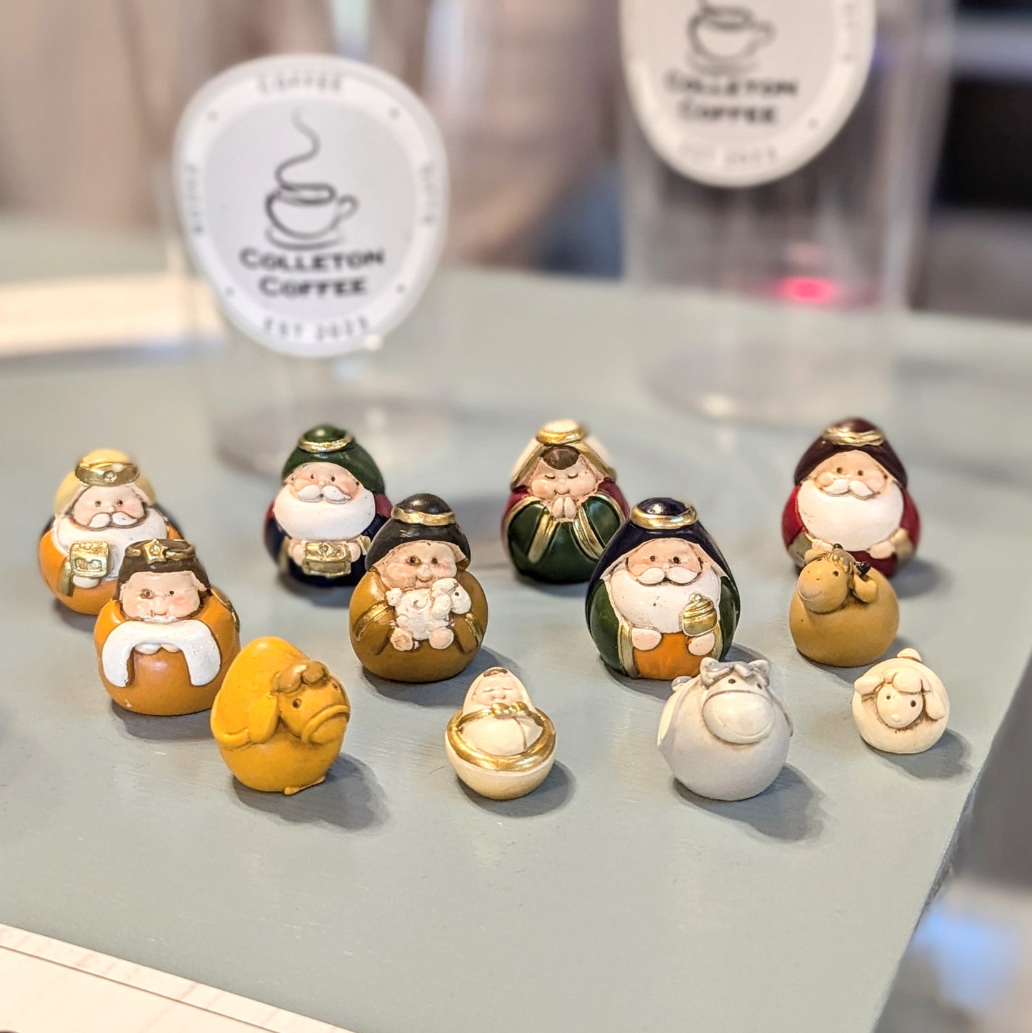 Mini Nativity Figurines (12 pc)