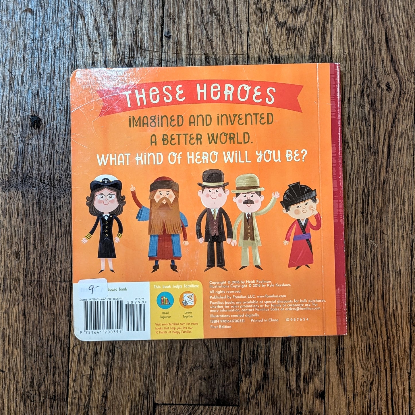 GB Board Book - Inventors Who Changed the World