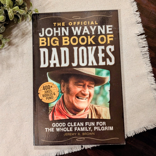 GB The Official John Wayne Big Book of Dad Jokes