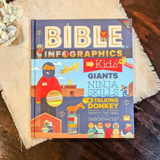 Bible Infographics for Kids Vol 1