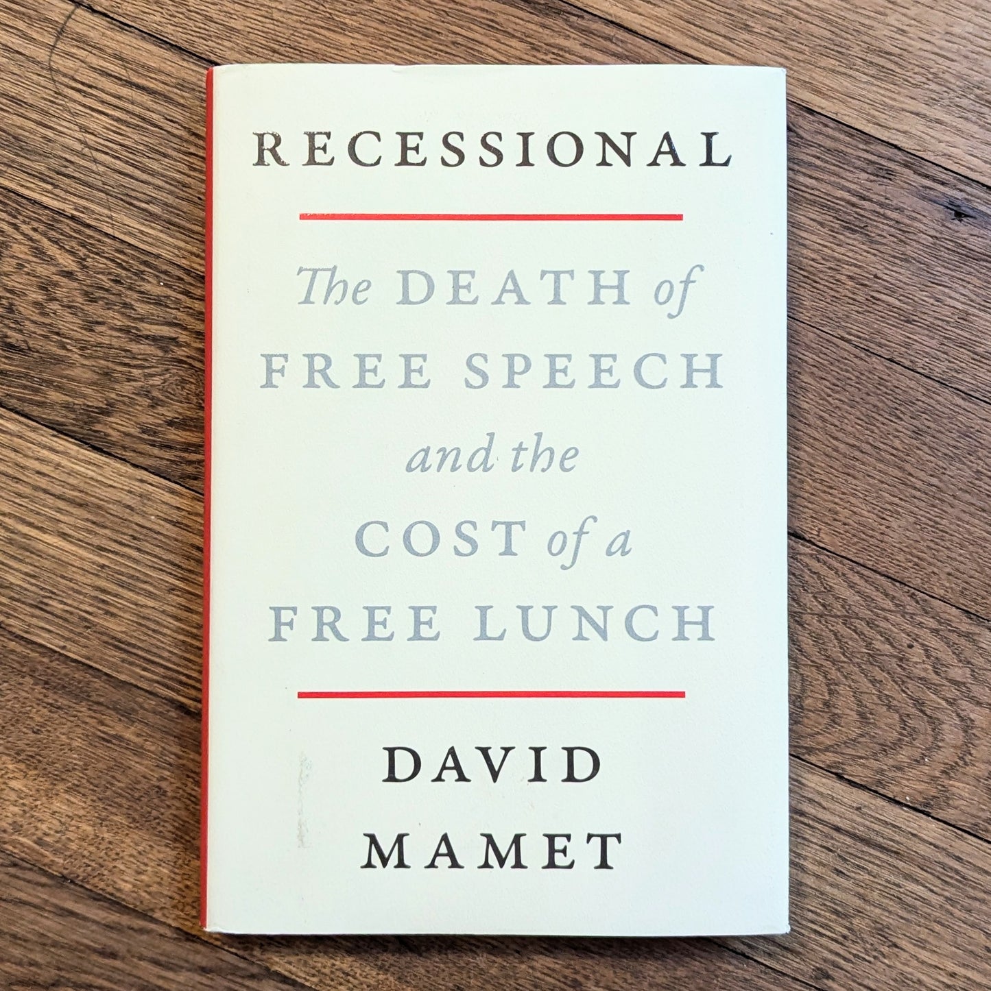 GB Recessional: The Death of Free Speech and the Cost of a Free Lunch