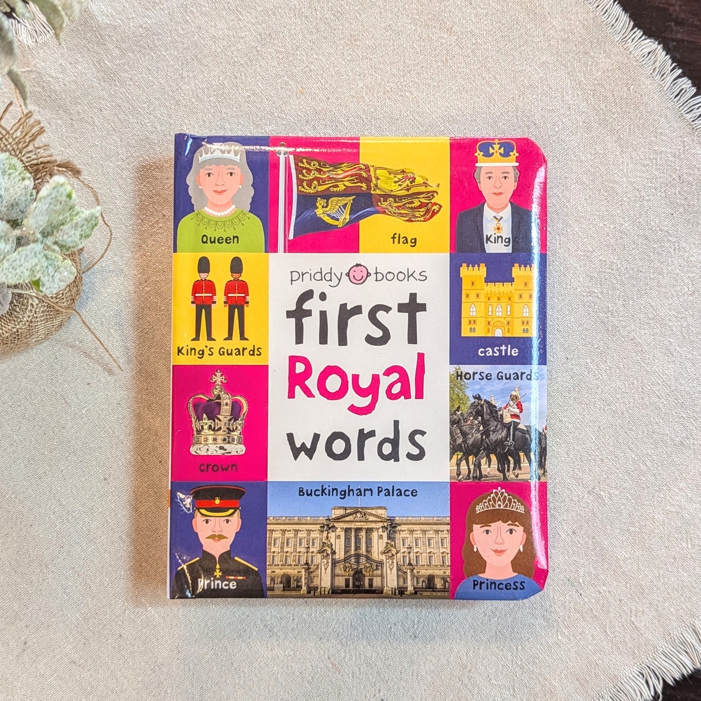 GB Board Book - First Royal Words