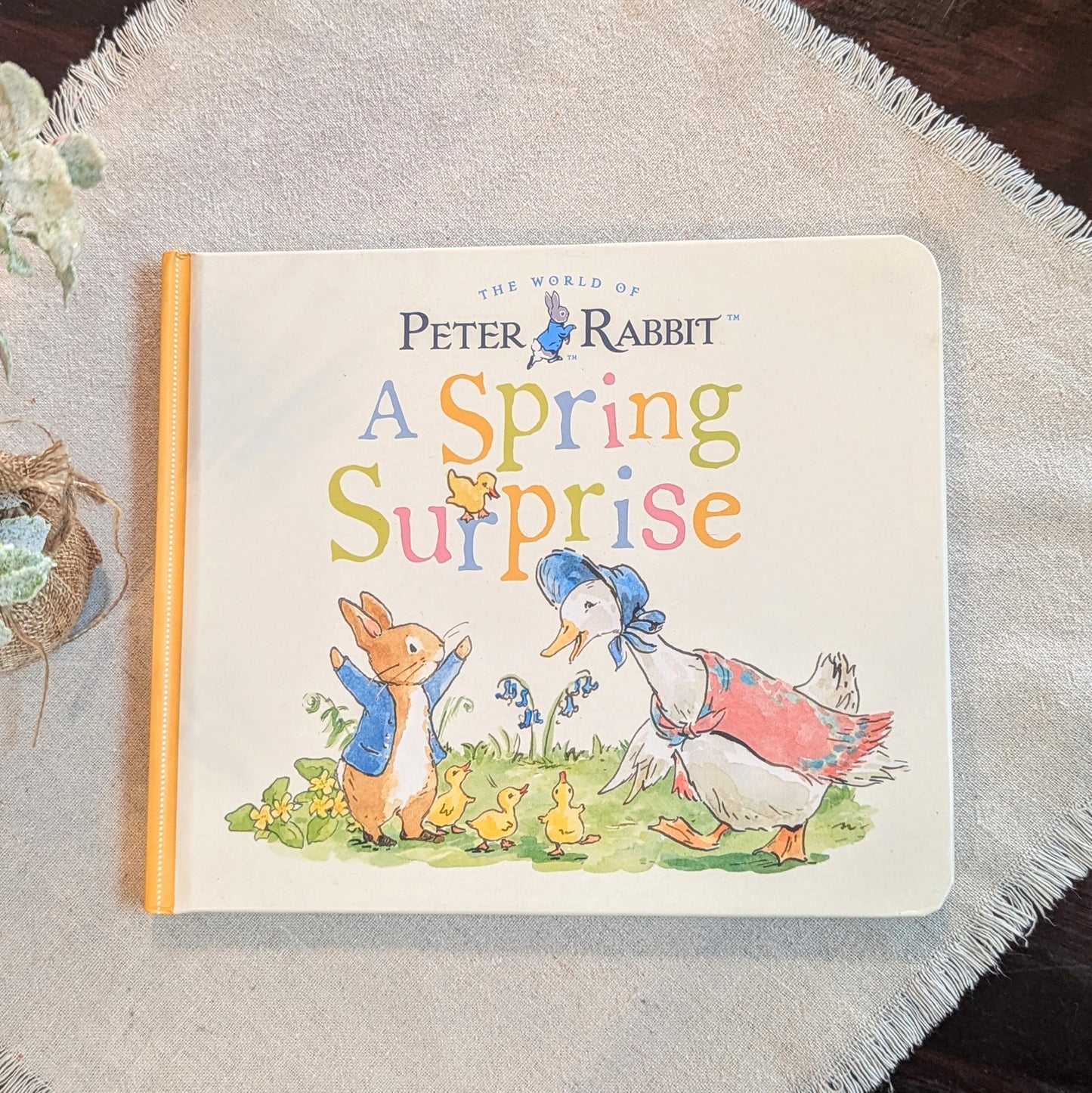 GB A Spring Surprise - The World of Peter Rabbit