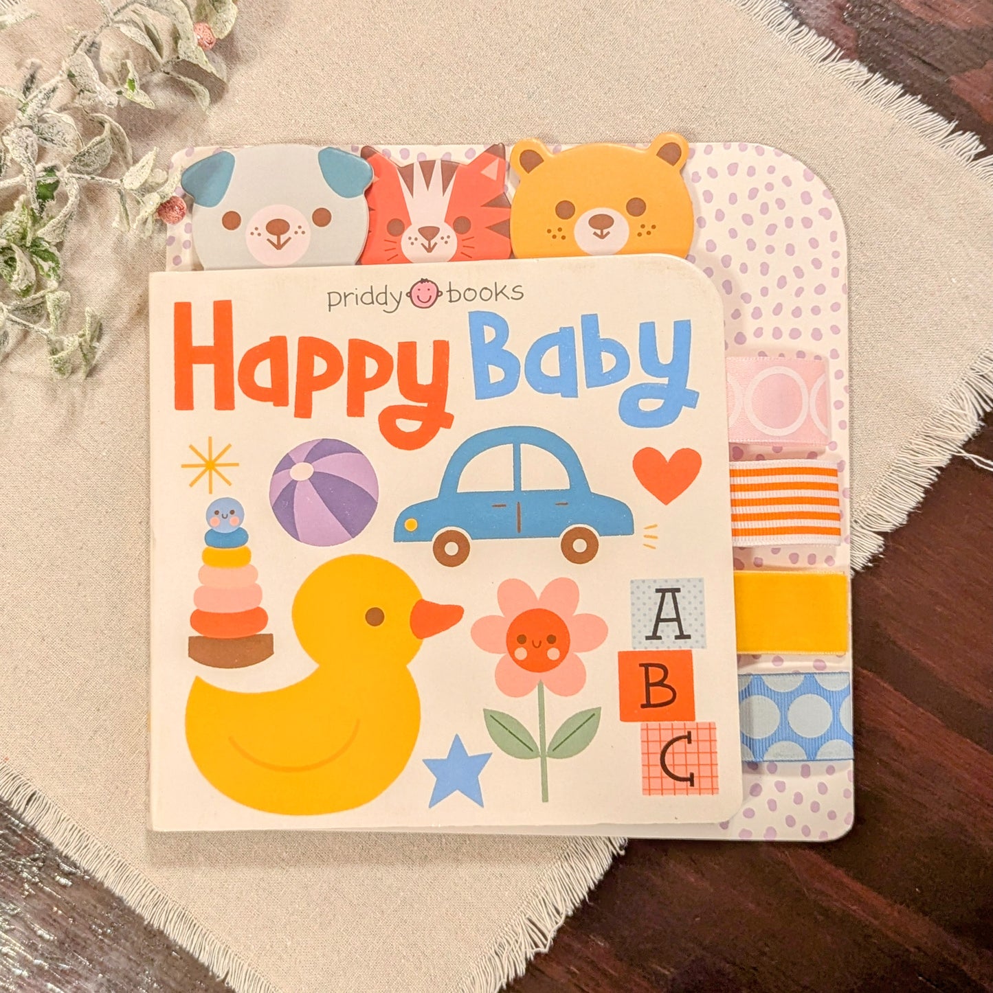 GB Board Book - Happy Baby