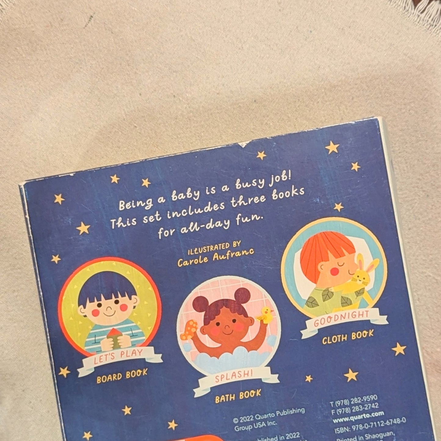 GB Board Book - Baby's Busy Day