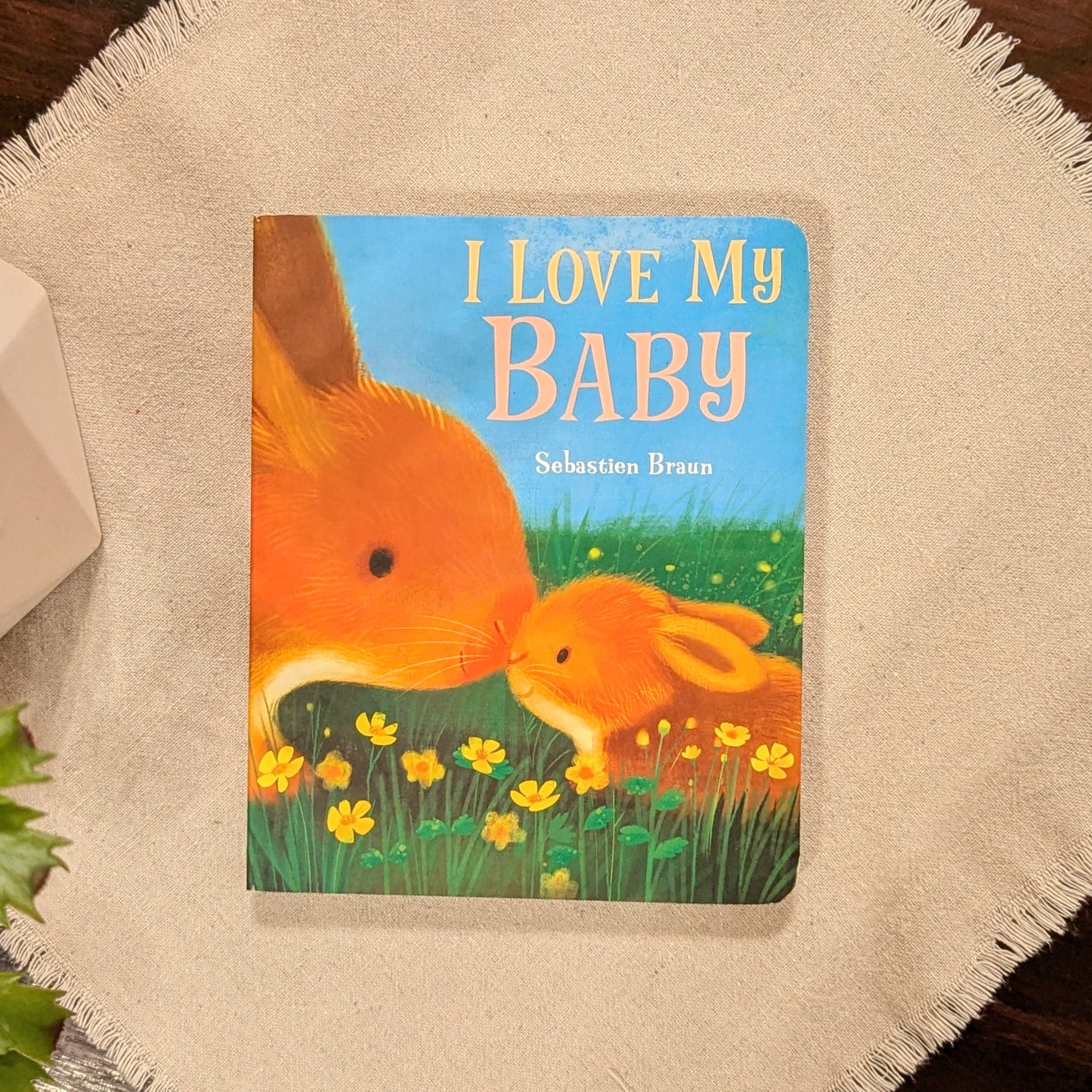 GB Board Book - I Love My Baby