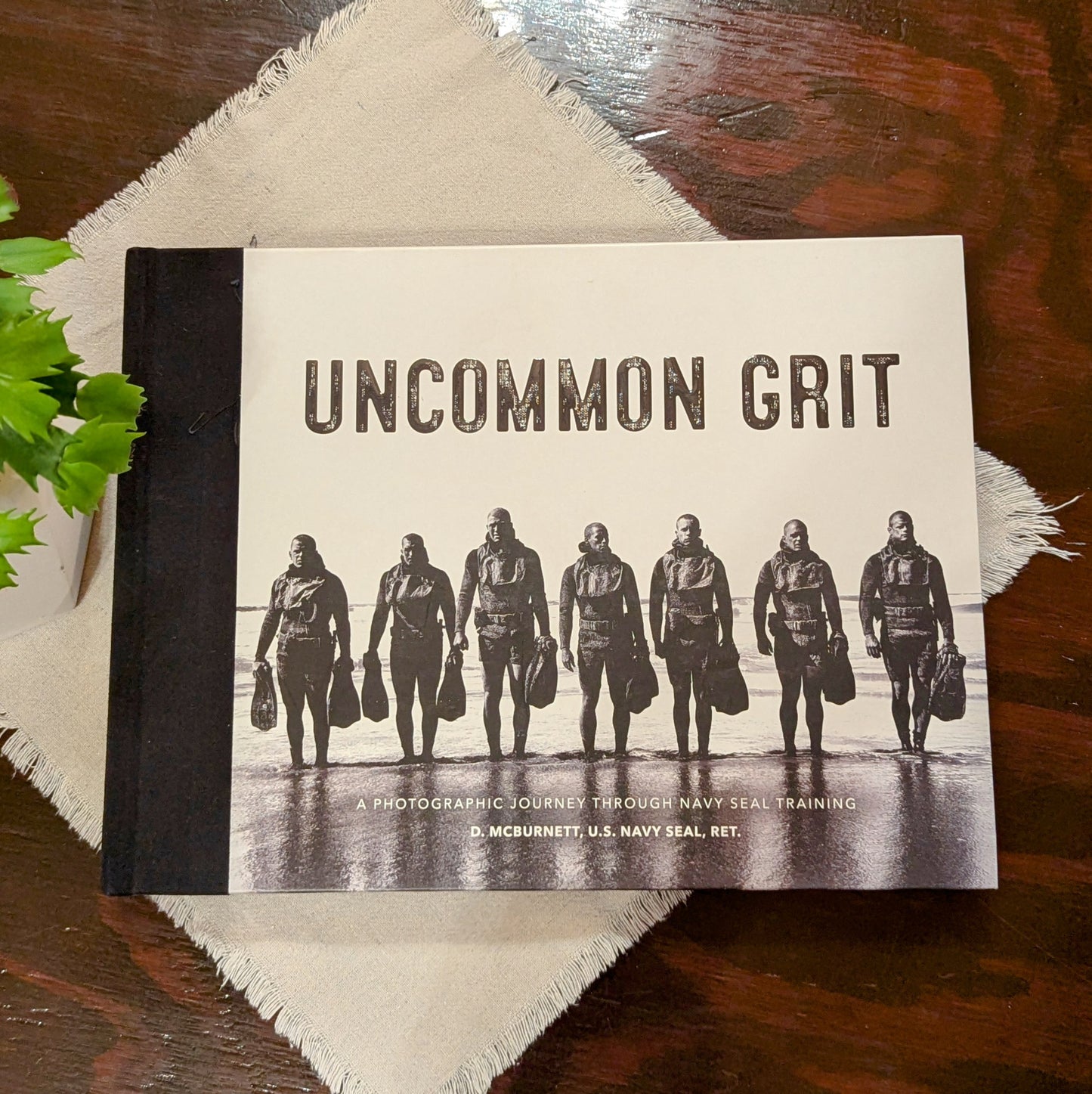 GB Uncommon Grit: A Photographic Journey Through Navy SEAL Training