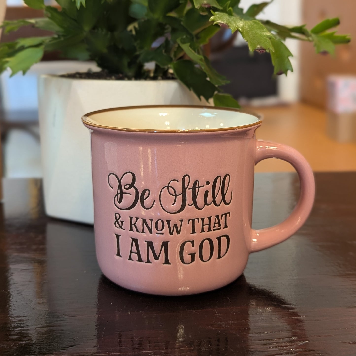 Mug - Be Still & Know That I Am God