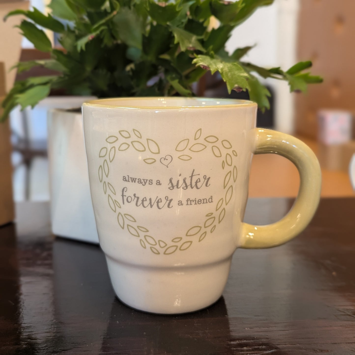 Mug - Always A Sister Forever A Friend