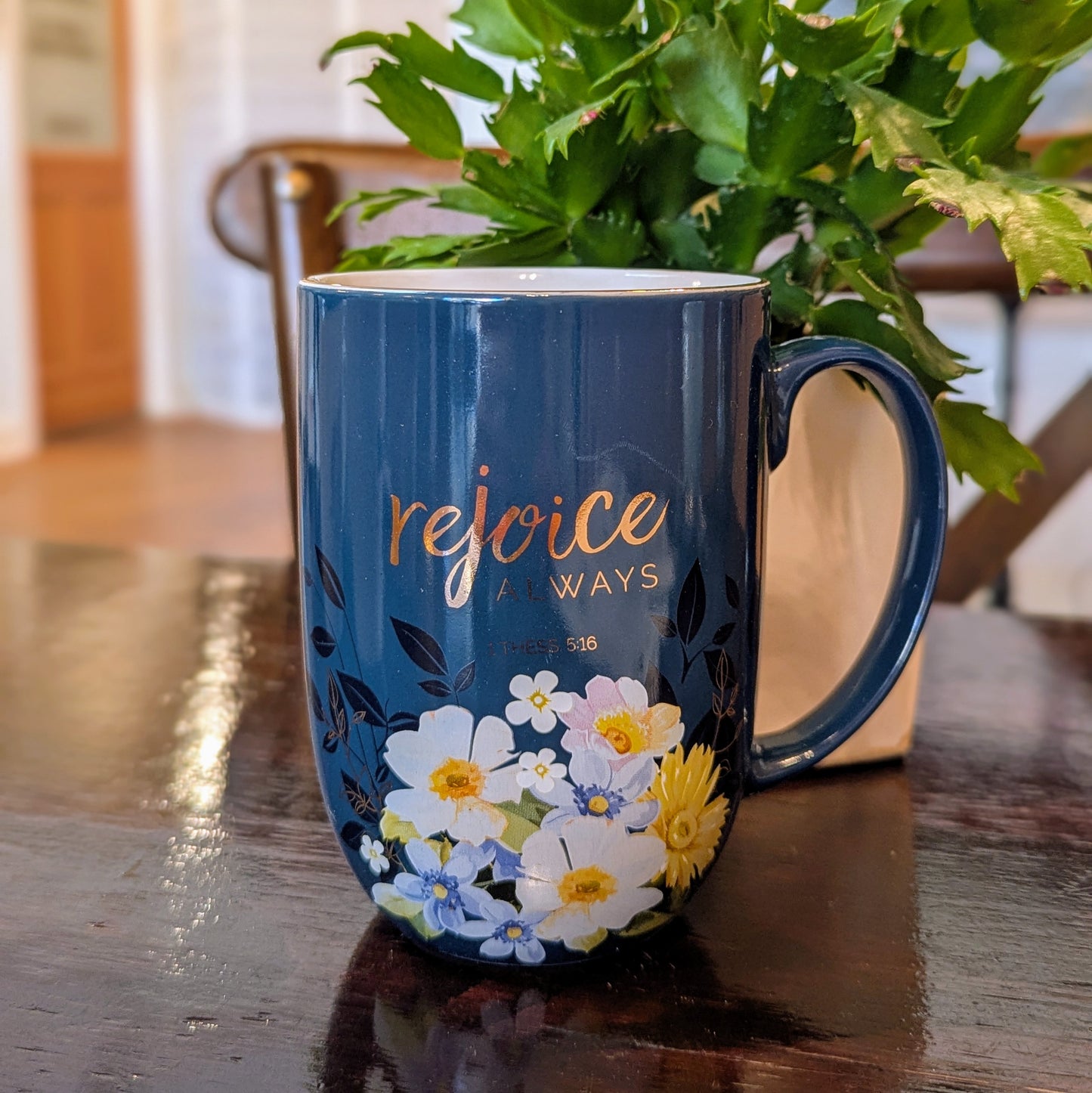 Mug - Rejoice Always