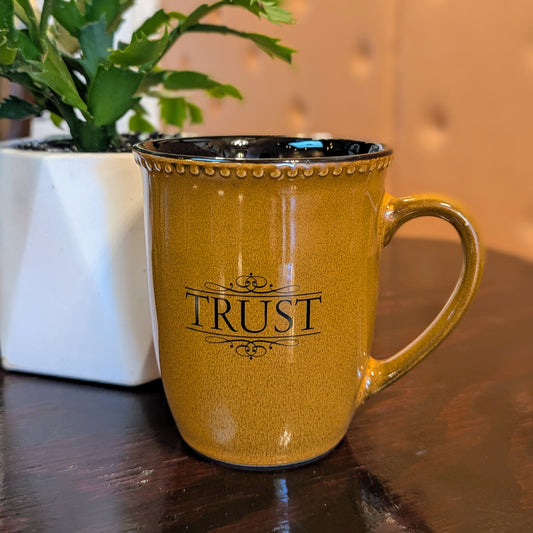 Mug - God Is My Refuge In Whom I Trust