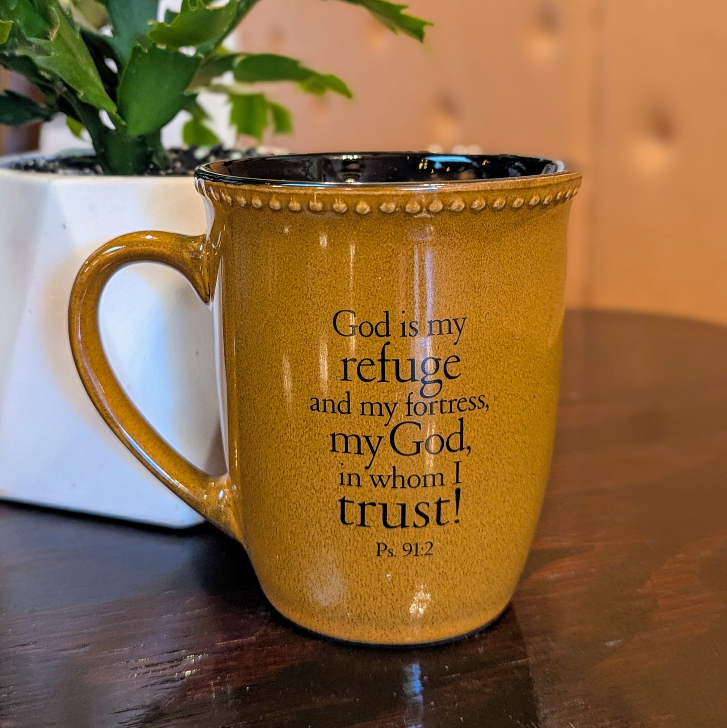 Mug - God Is My Refuge In Whom I Trust