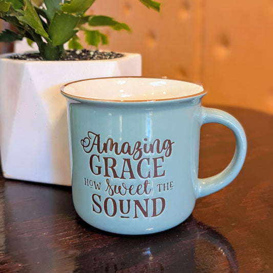 Mug - Amazing Grace How Sweet The Sound