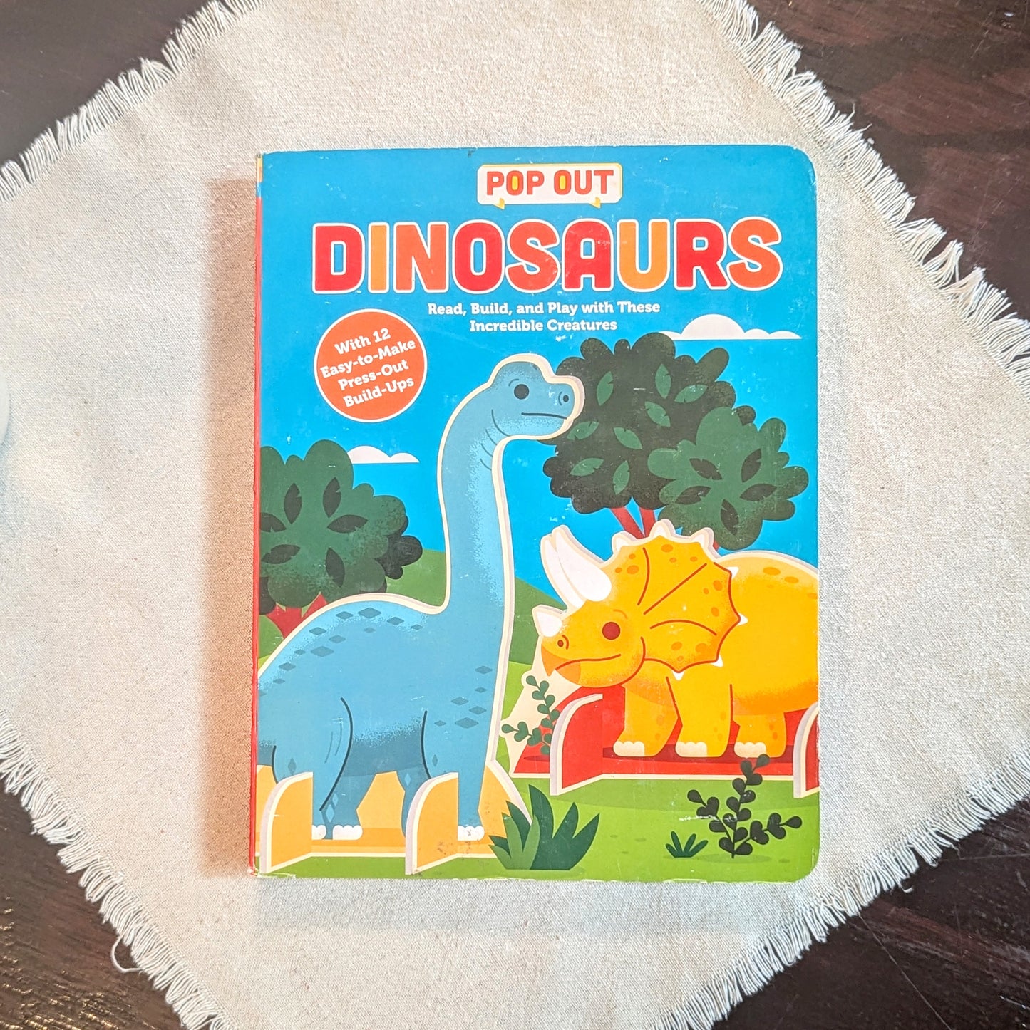 GB Board Book - Dinosaurs (pop out)