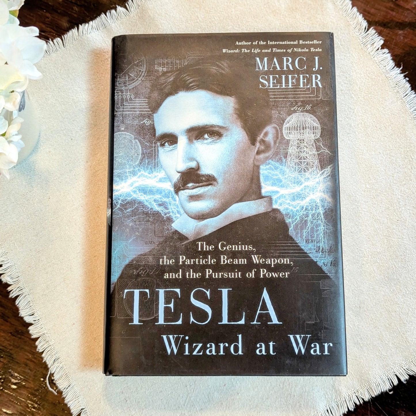 GB Tesla: Wizard at War - The Genius, the Particle Beam Weapon, and the Pursuit of Power