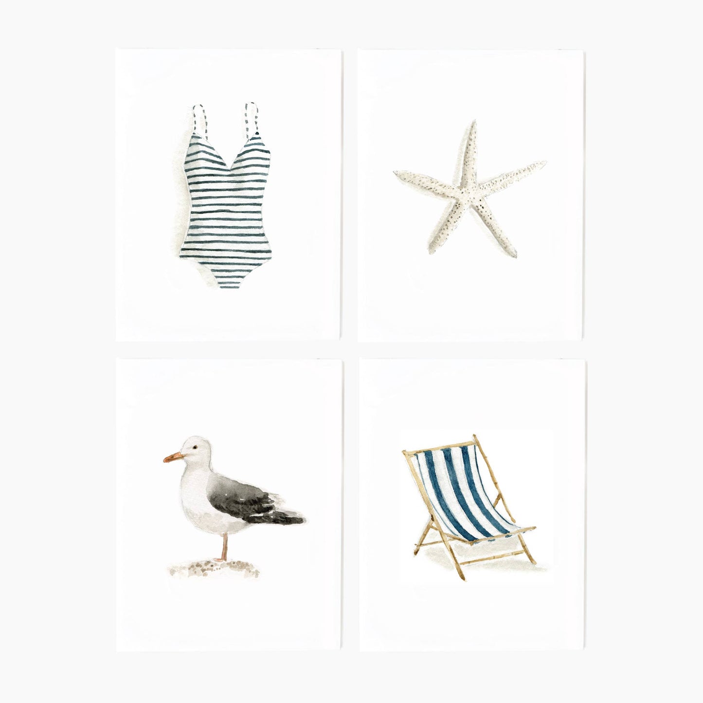 GB Summer Notecards Set
