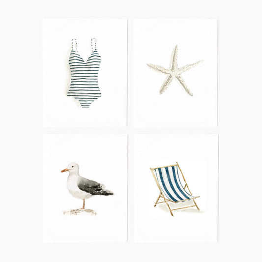 GB Summer Notecards Set
