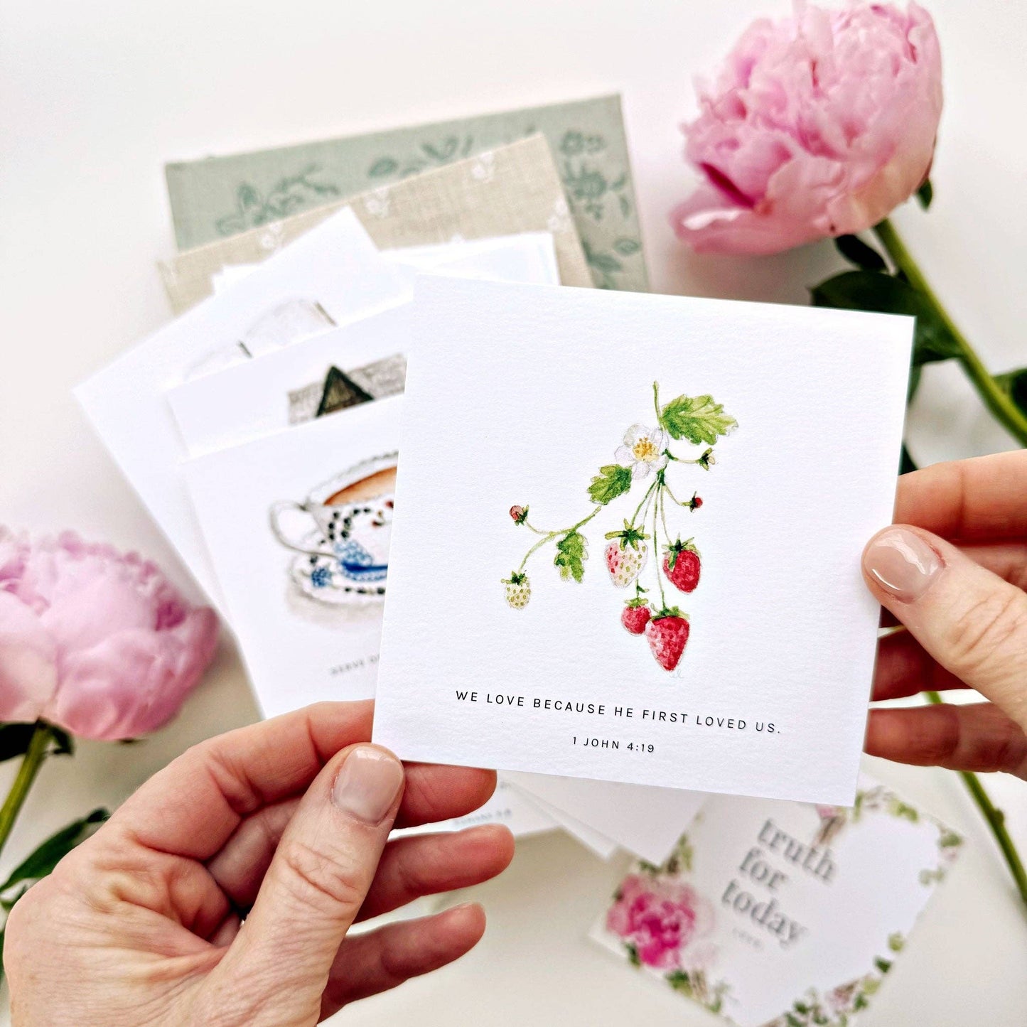 GB Truth for Today Love Cards