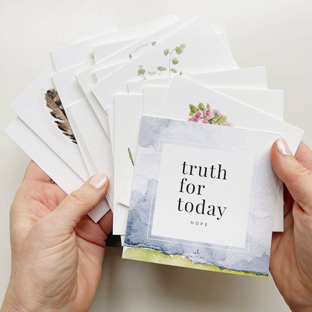 GB Truth for Today Hope Cards