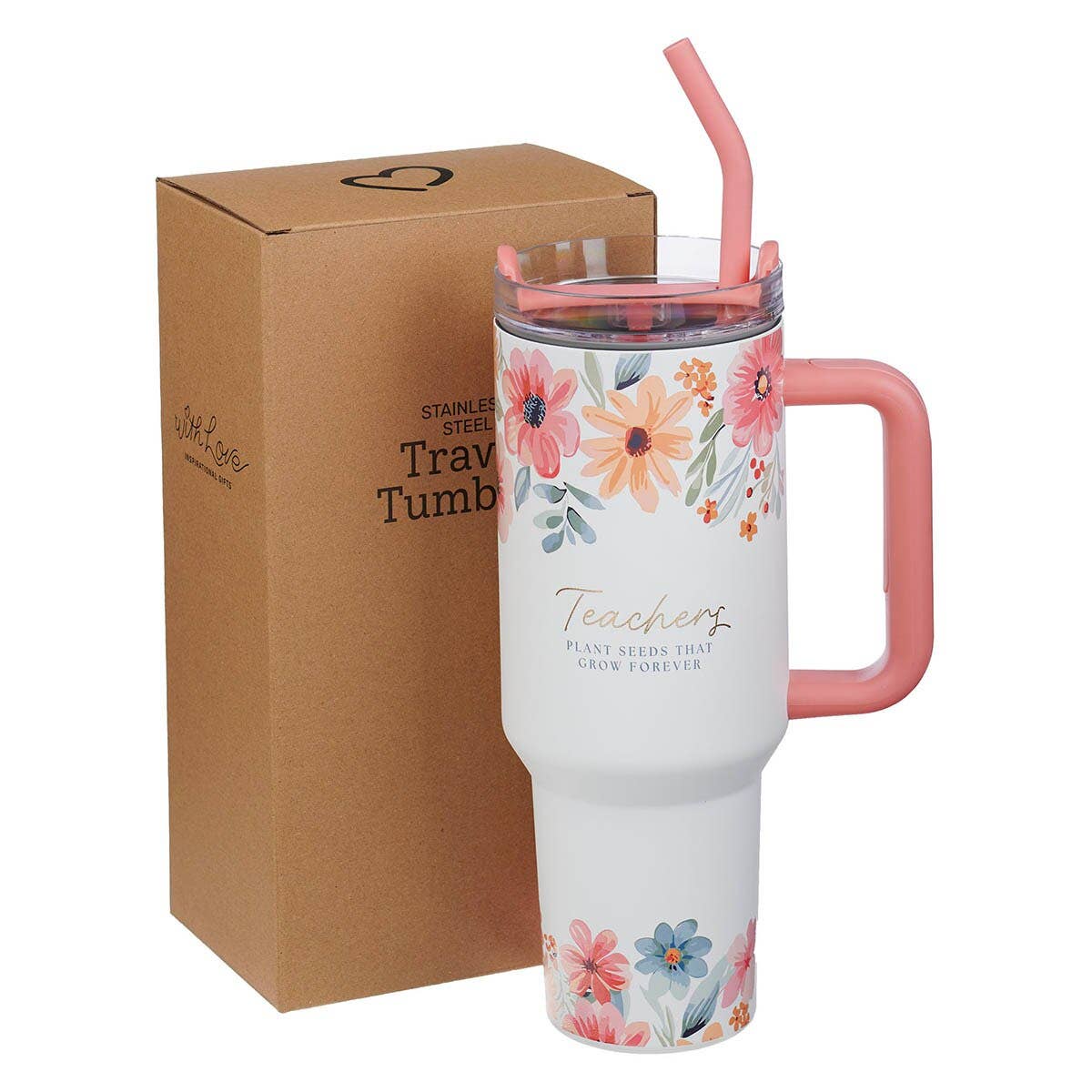 Tumbler SS Teachers Plant Seeds