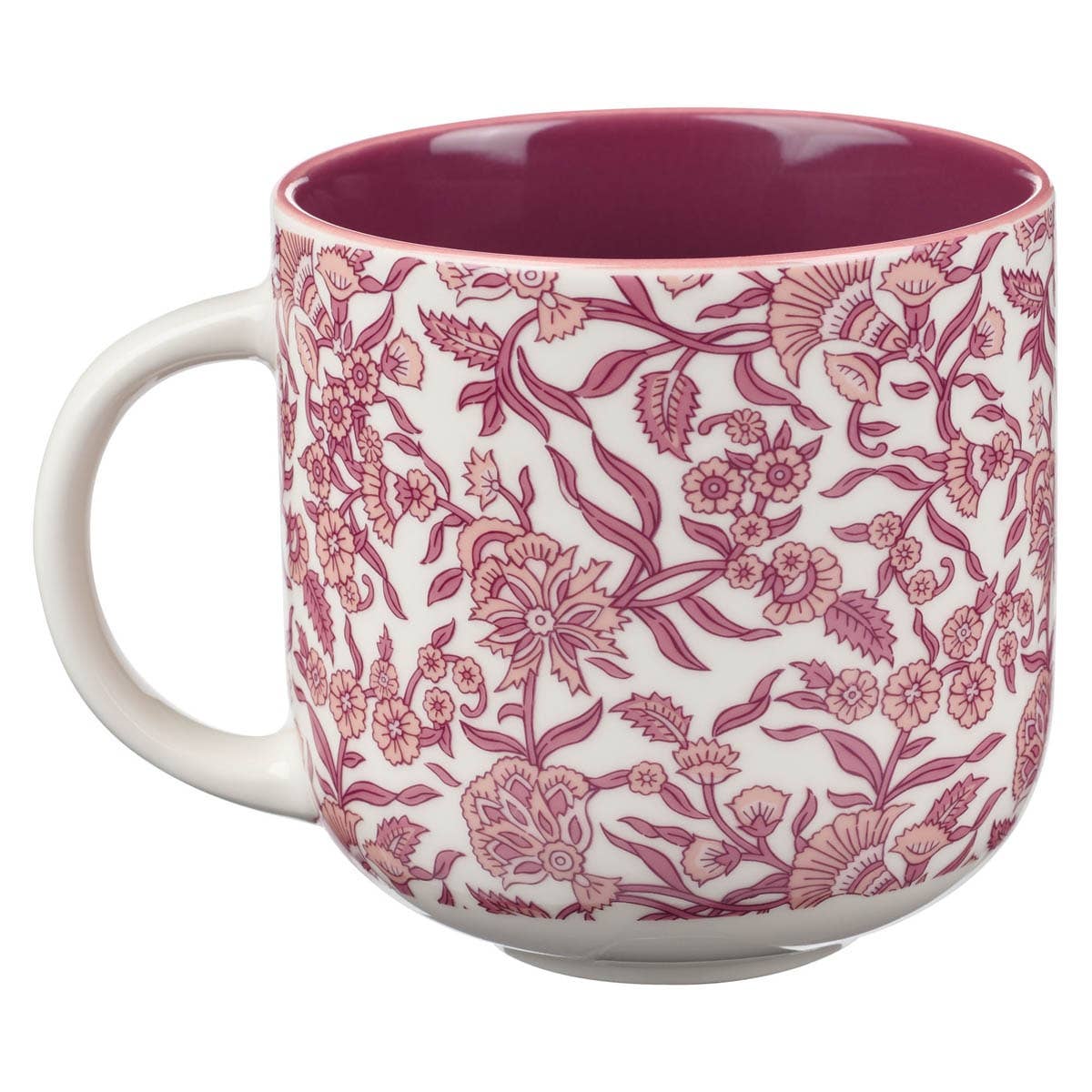 Mug Burgundy Be Still Ps. 46:10