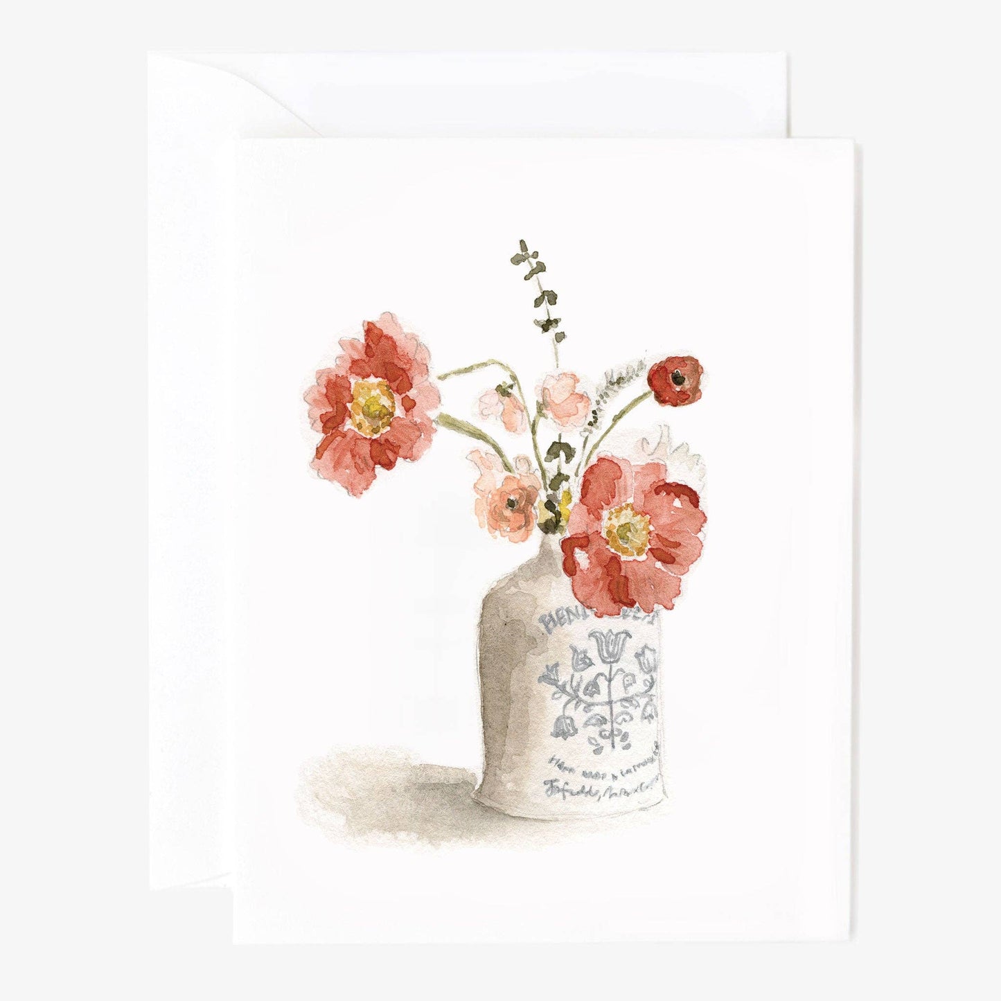 GB Vintage Bouquet Notecards