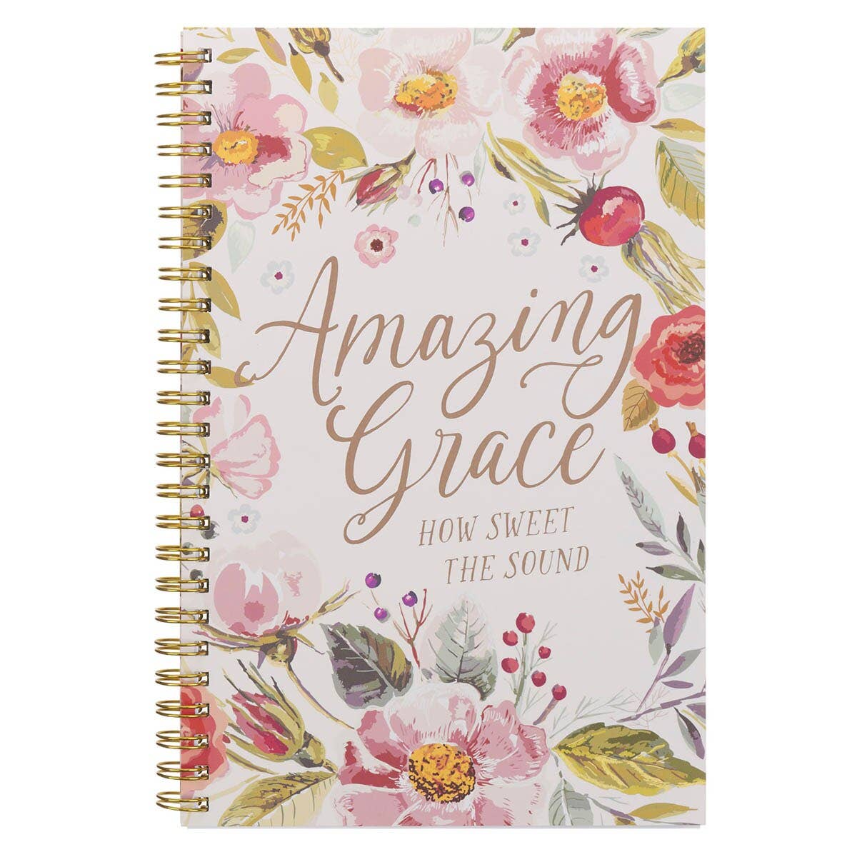 Notebook Spiral-bound Amazing Grace
