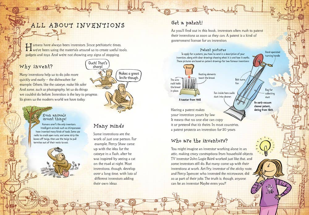 Story Of Inventions : Usborne