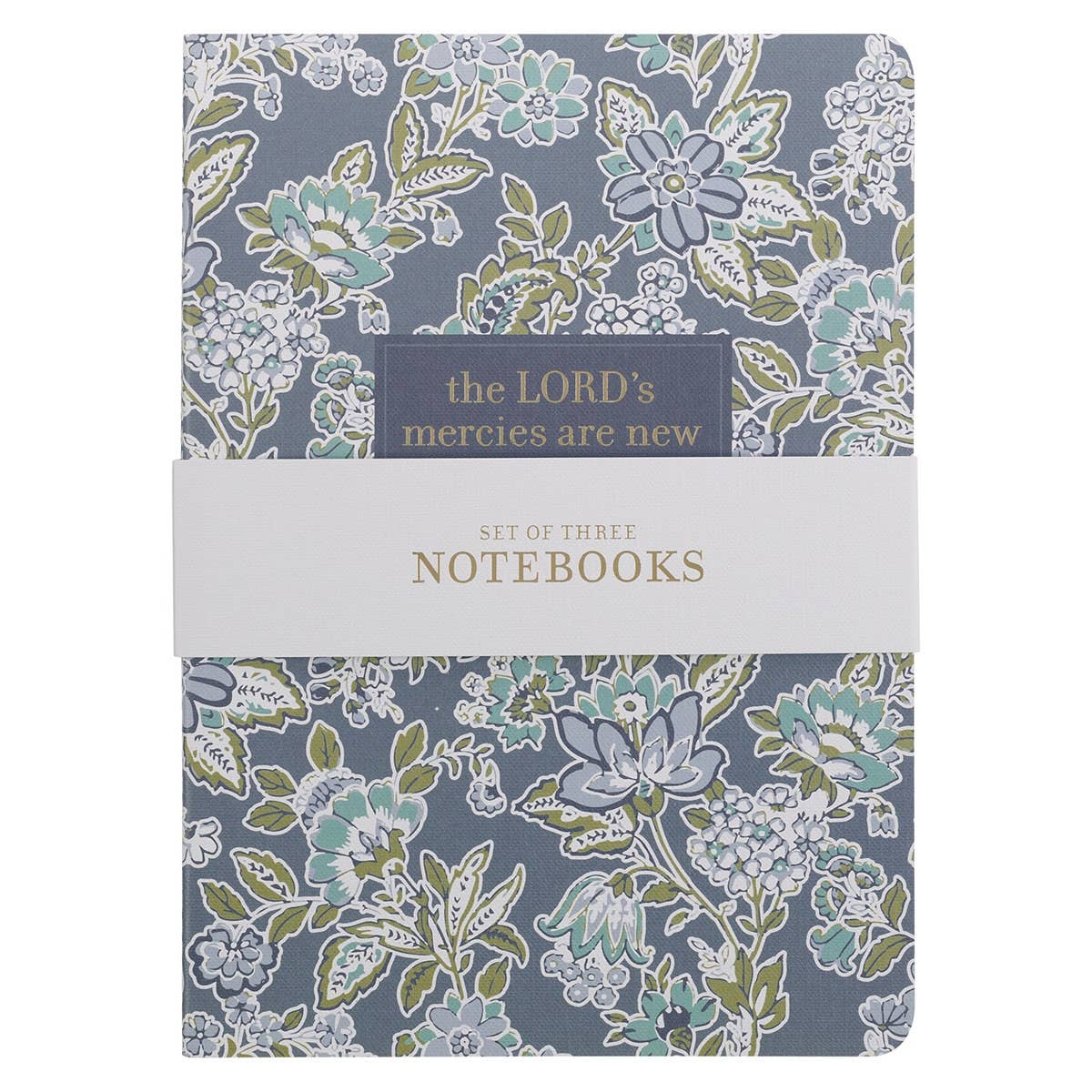 Notebook Set 3pc LG New Mercies Lam. 3:22-23
