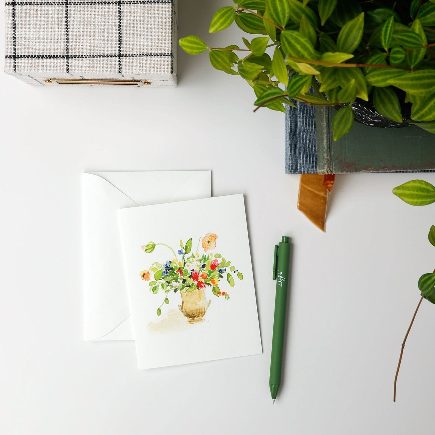 Bouquet Notecard