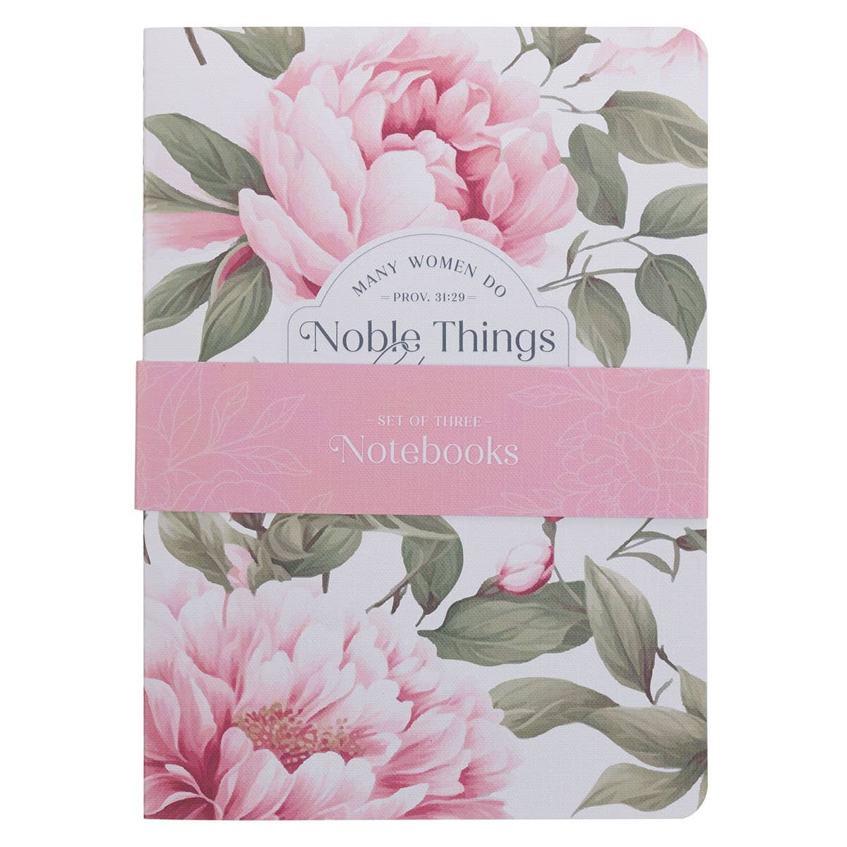 Notebook Set 3pc Noble Things Prov. 31:29