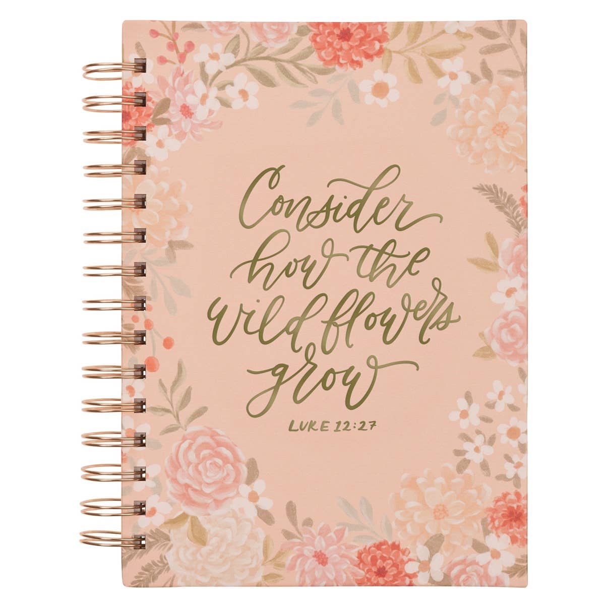 Journal Consider How the Wildflowers Grow Luke 12:27