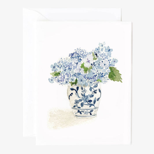 GB Hydrangea Bouquet Notecards