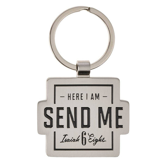 Keychain Send Me Isa. 6:8