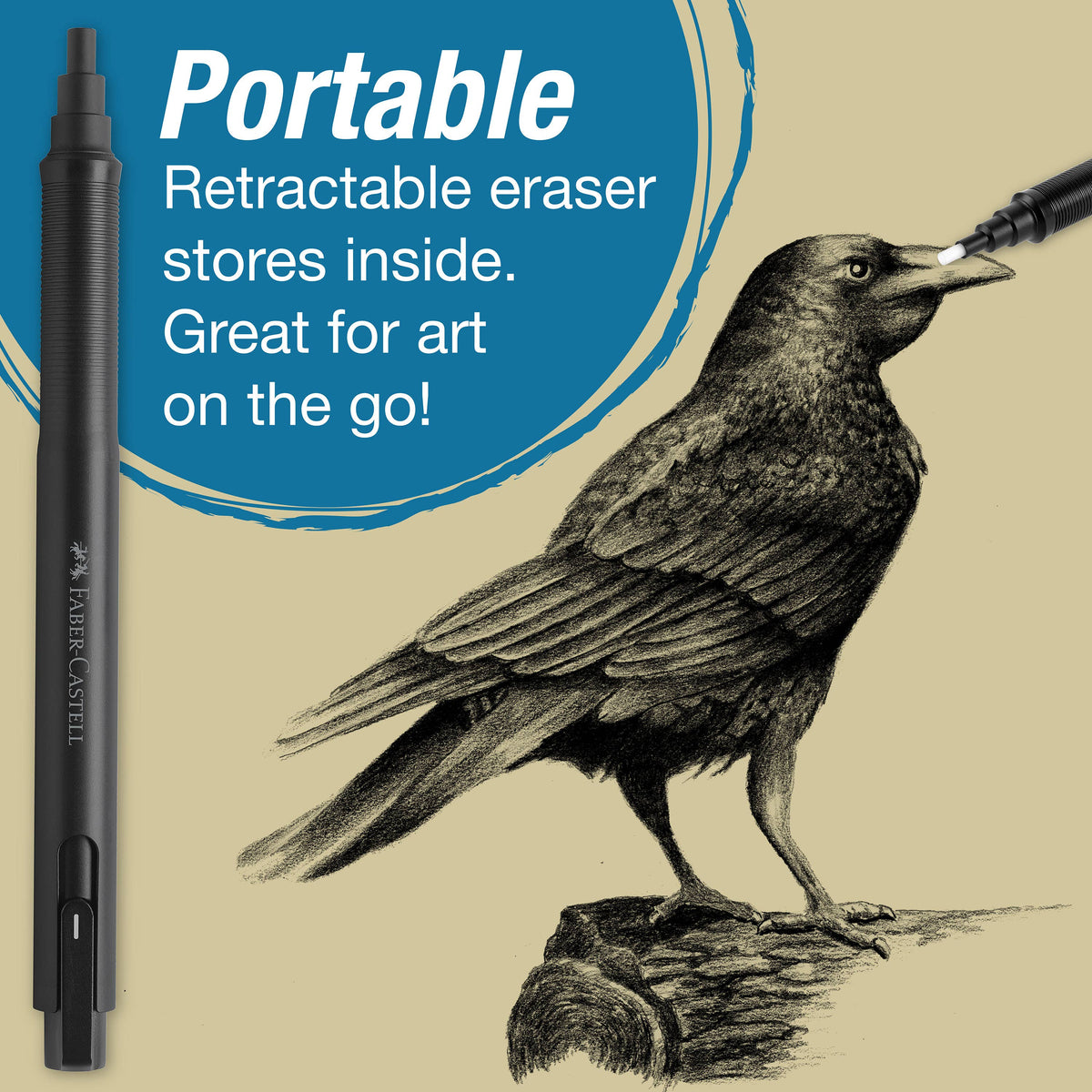 Precision Eraser Pen and Refill Blistercard