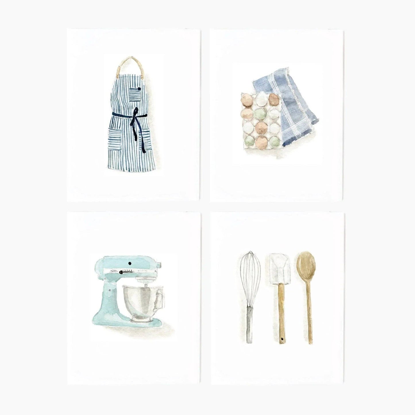 Baking Assorted Notecard Set