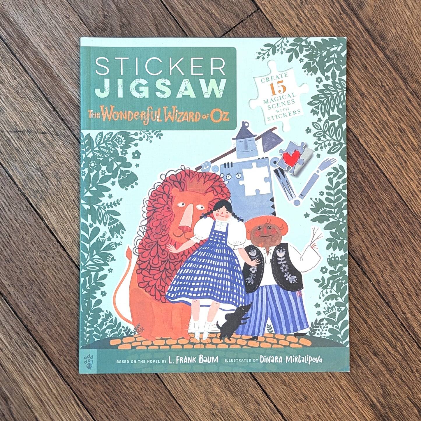 GB The Wonderful Wizard of Oz (sticker jigsaw)