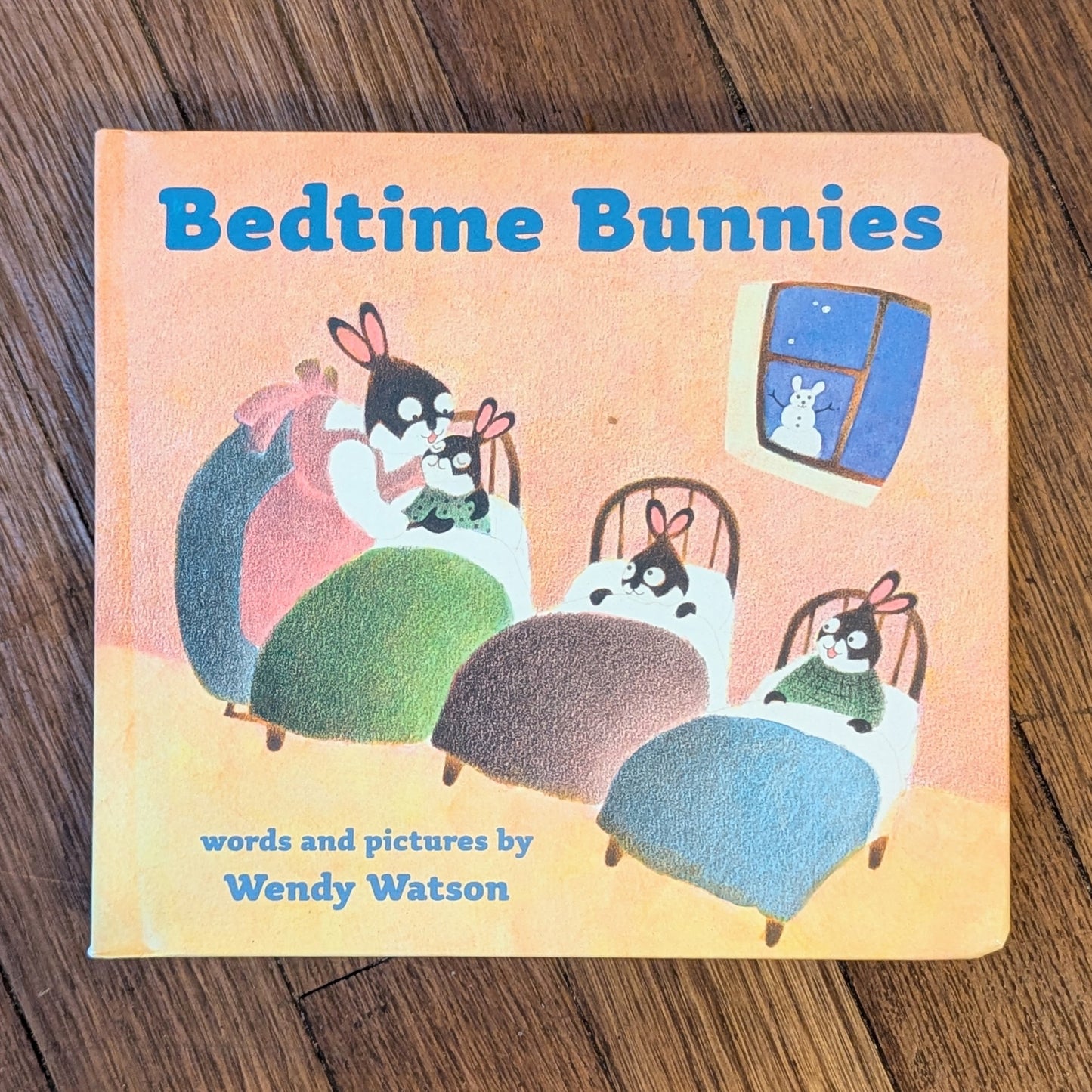 GB Board Book - Bedtime Bunnies