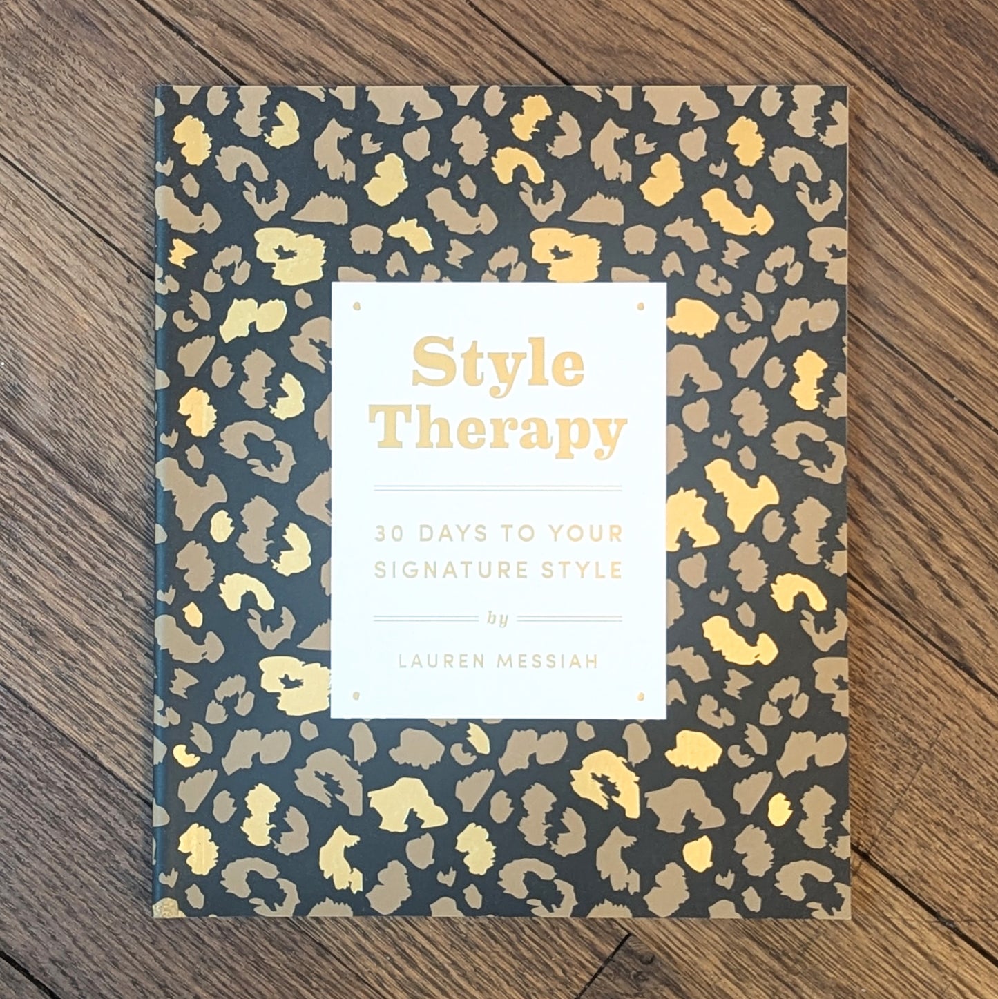 GB Style Therapy: 30 Days to Your Signature Style