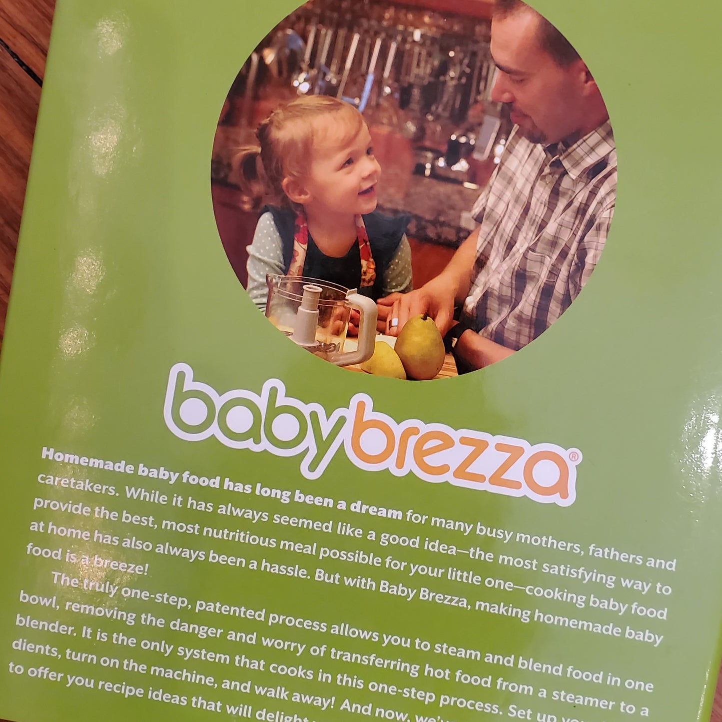 GB Baby Brezza Cookbook