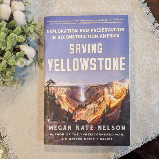 GB Saving Yellowstone: Exploration and Preservation in Reconstruction America