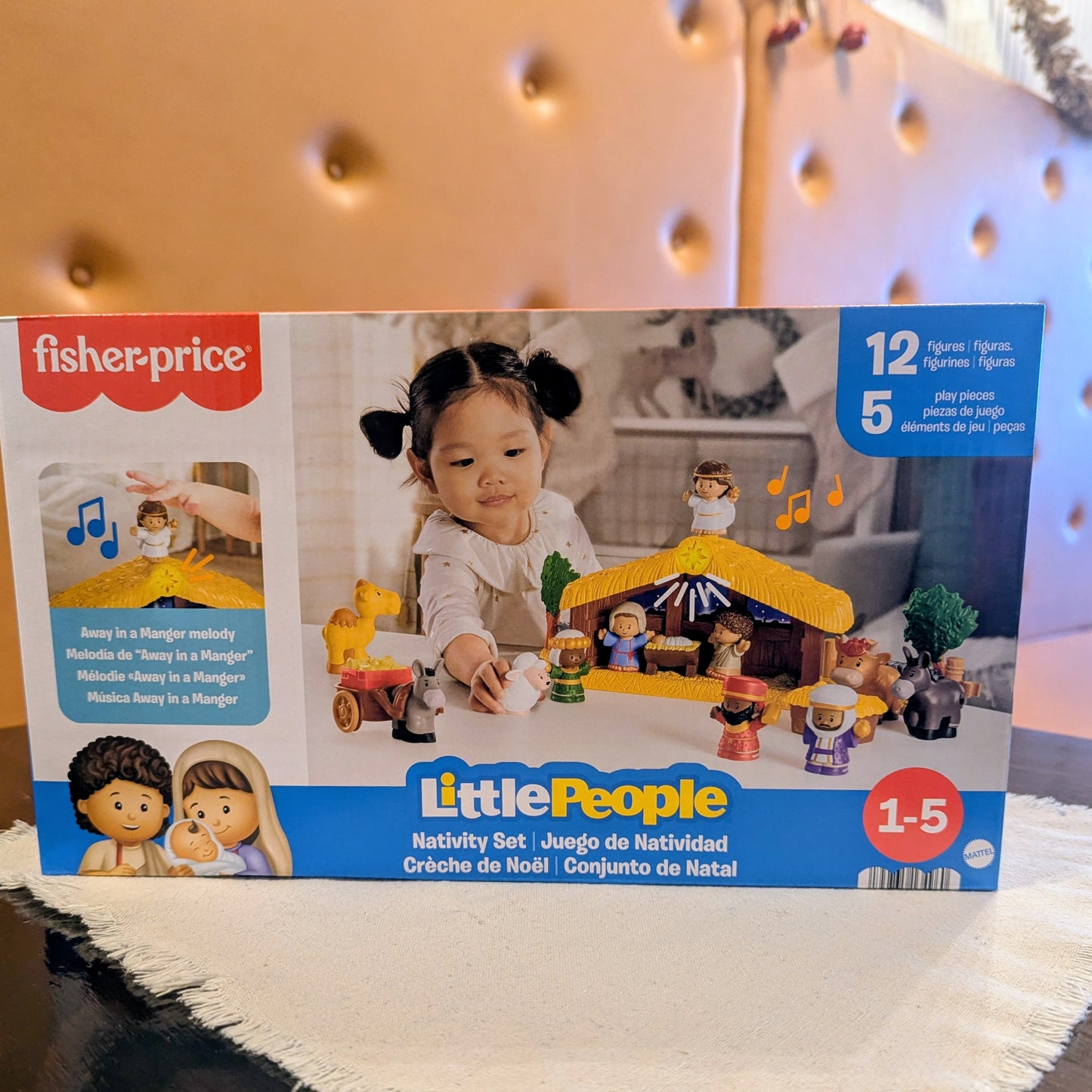 Fisher Price Little People Nativity Set