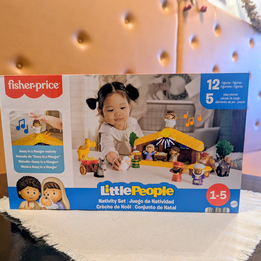 Fisher Price Little People Nativity Set