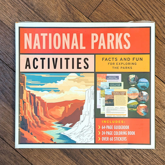 GB National Parks Activities: Facts and Fun for Exploring the Parks