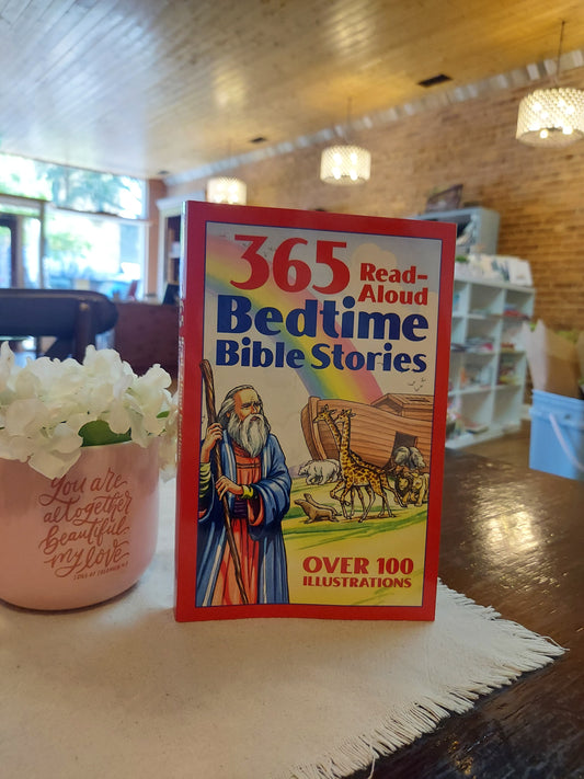 365 Read Aloud Bedtime Bible Stories