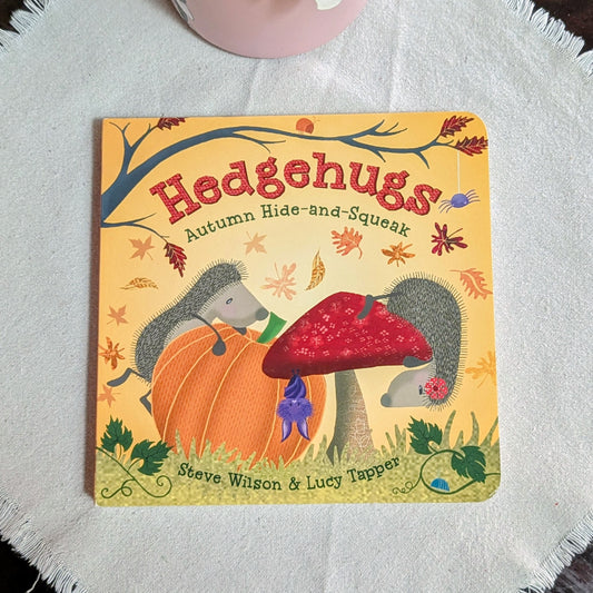 Hedgehugs Autumn Hide-and-Squeak - Board Book