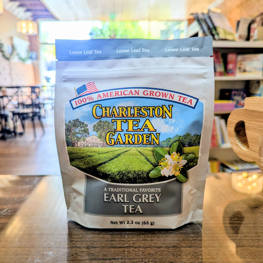 Charleston Tea Garden Loose Leaf Tea Early Grey Tea