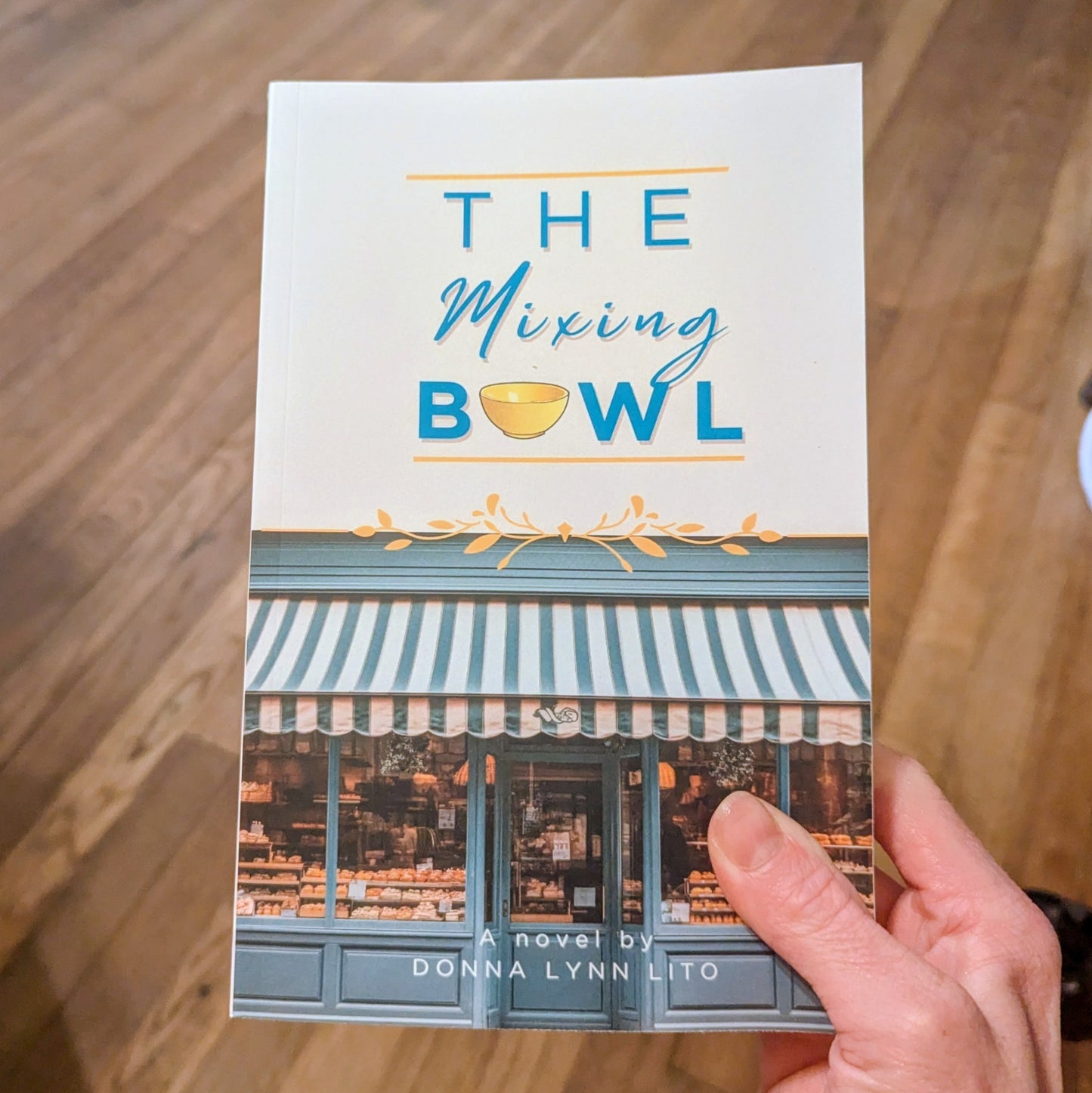 The Mixing Bowl by Donna Lynn Lito